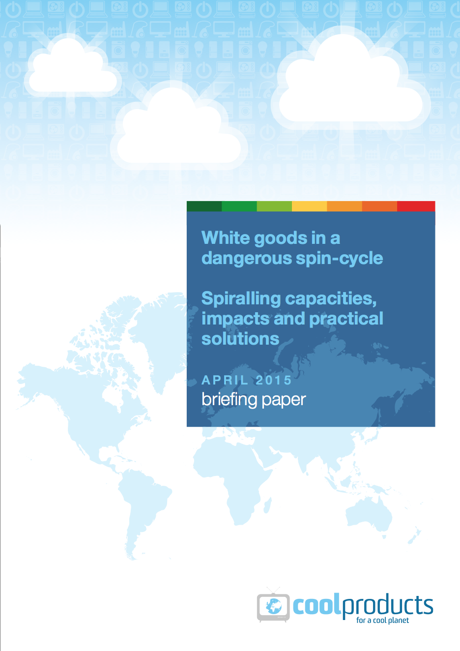 White goods in a dangerous spin-cycle