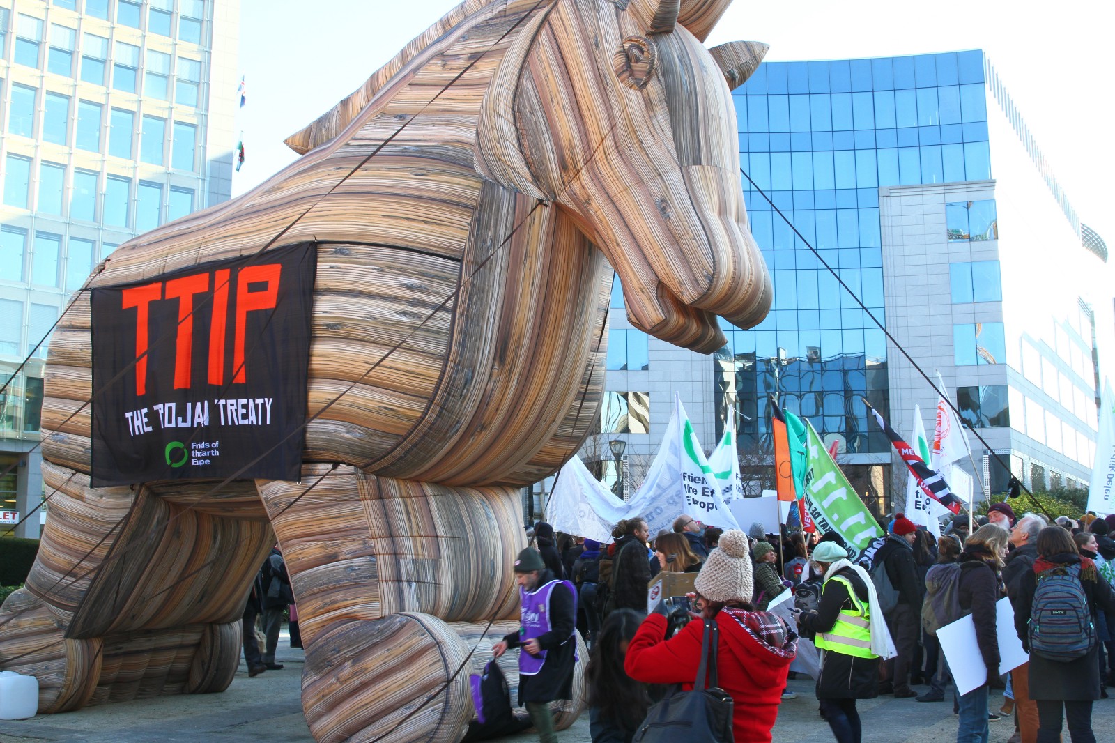 TTIP strikes EU energy efficiency policies