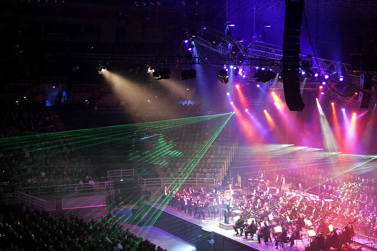 Stage lighting: The show must go on