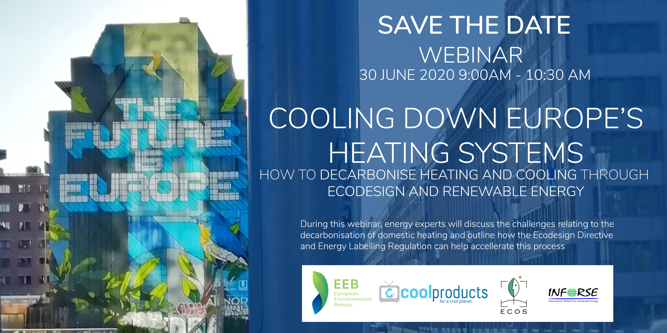 Webinar: Cooling down Europe’s heating system